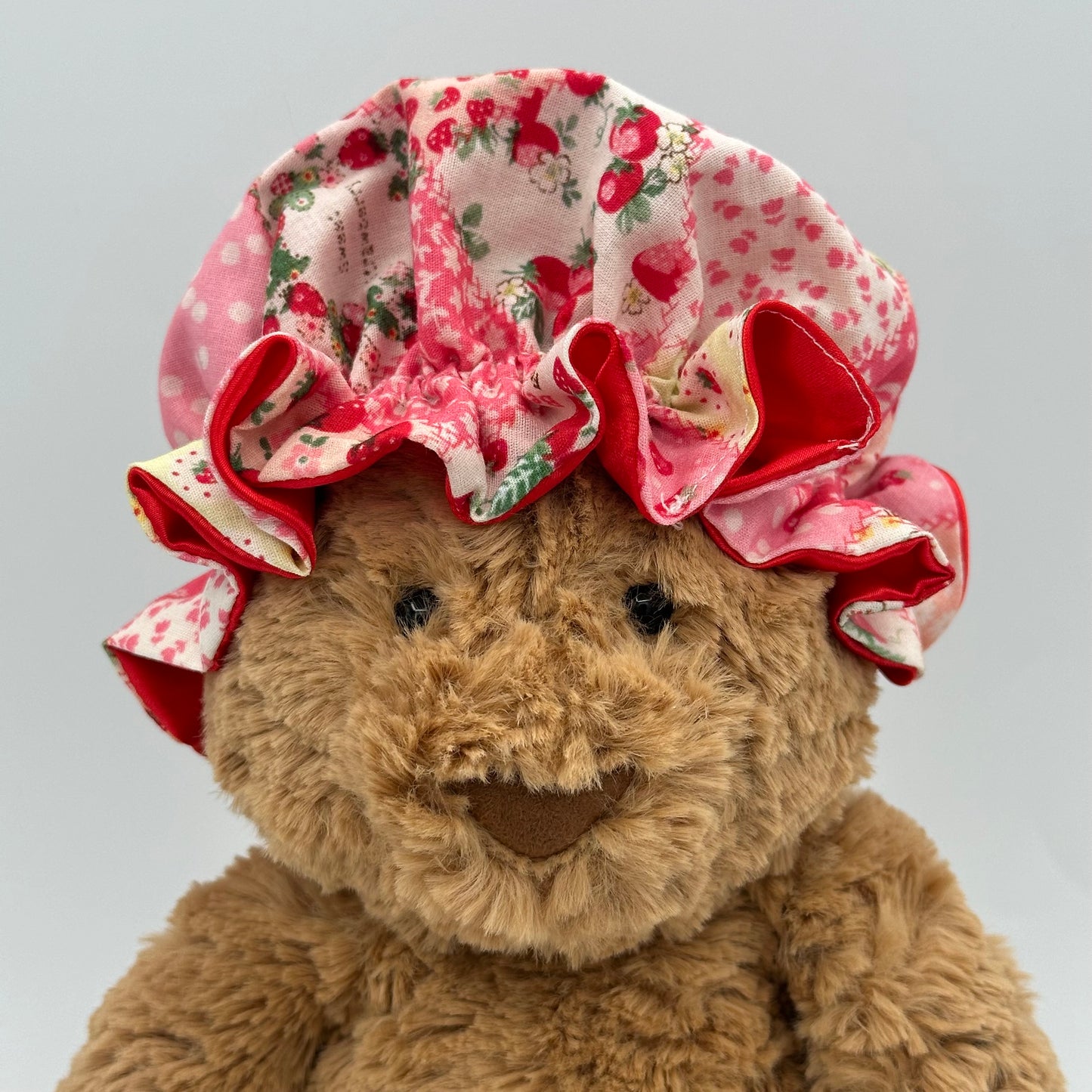 Strawberry Milkshake Mini Bonnet