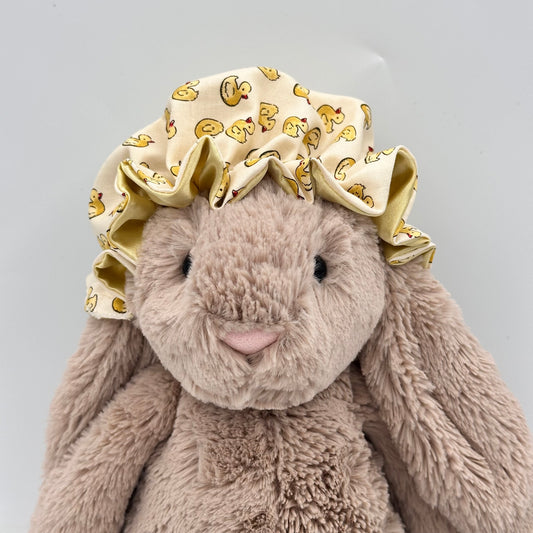 Duckling mini bonnet