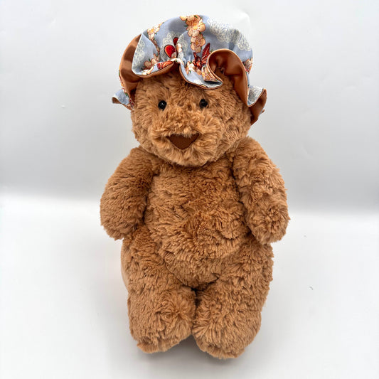 Blue Willow Mini Bonnet