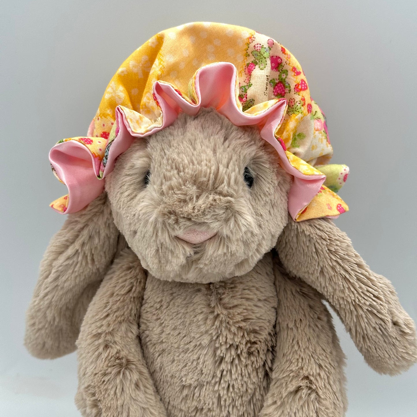 Pink Lemonade Mini Bonnet