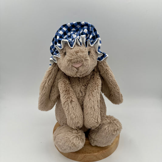 Blueberry Picnic Mini Bonnet