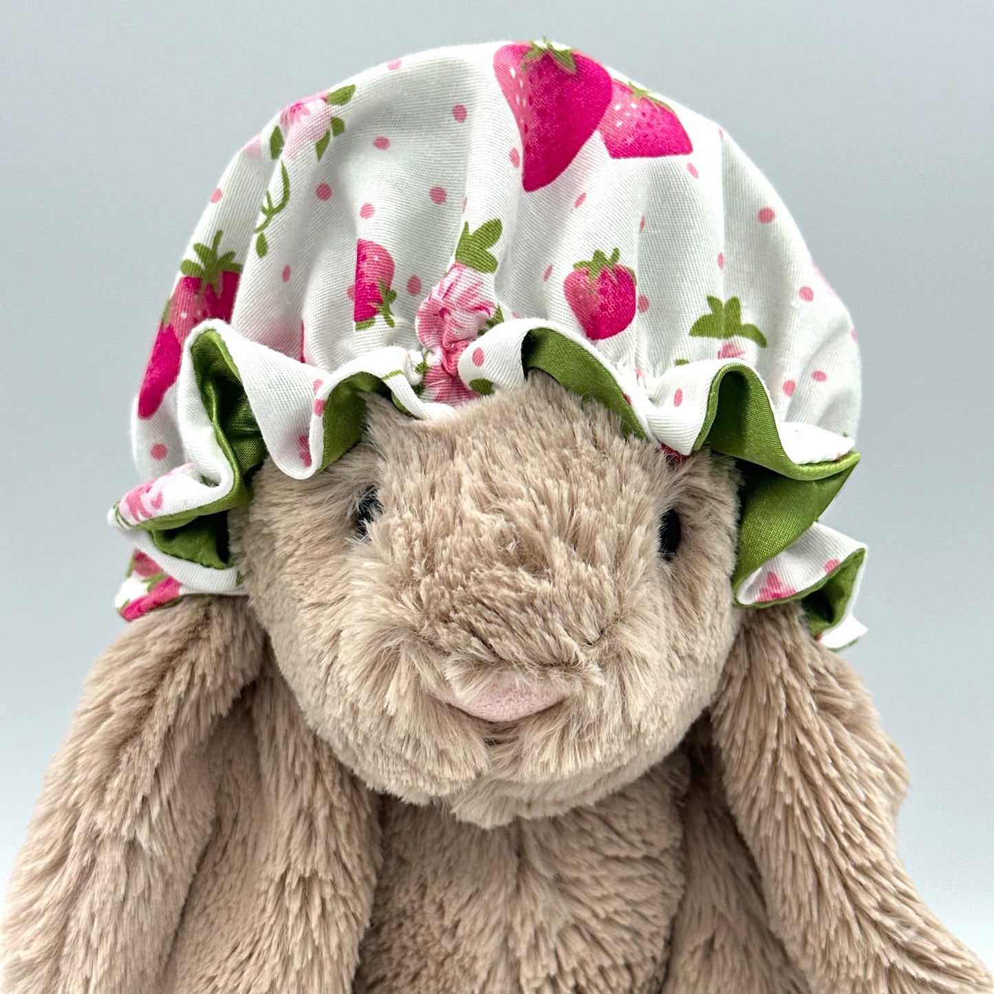 Strawberry Shortcake Mini Bonnet