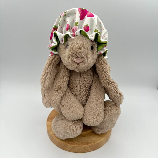 Strawberry Shortcake Mini Bonnet
