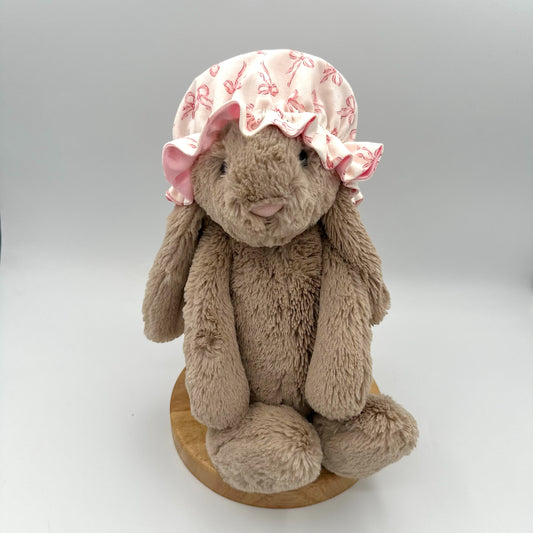 Pink Blush Mini Bonnet