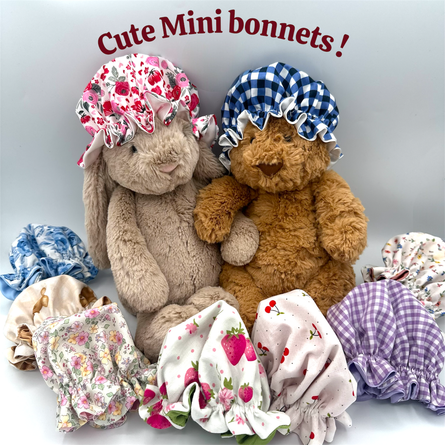 Cute Mini Bonnets