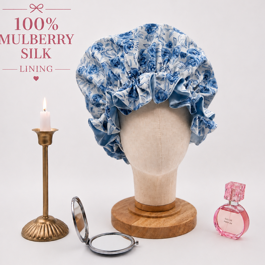Royal dream Bonnet 100% Silk
Lining
