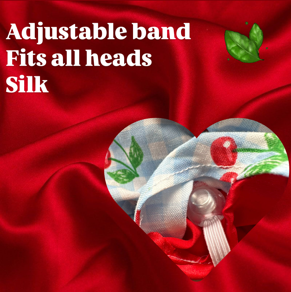 Berry basket Bonnet 100% Silk Lining