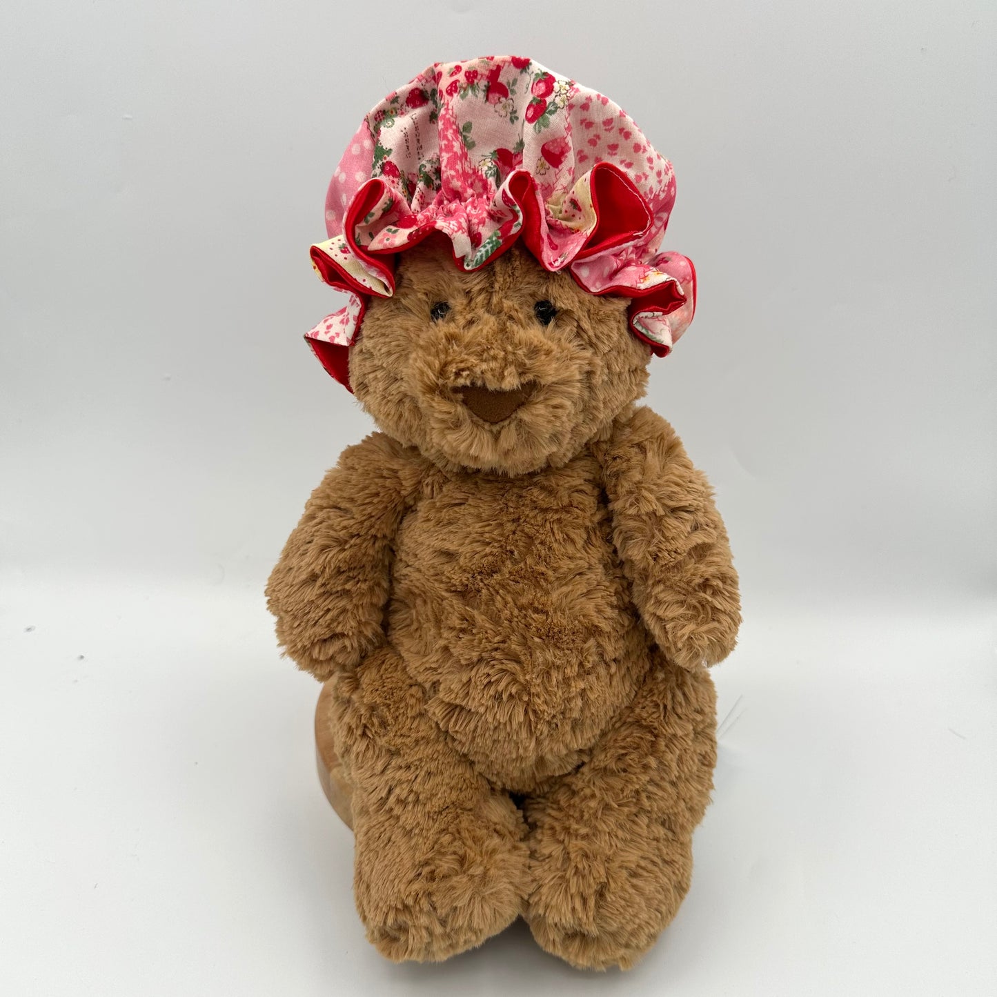 Strawberry Milkshake Mini Bonnet