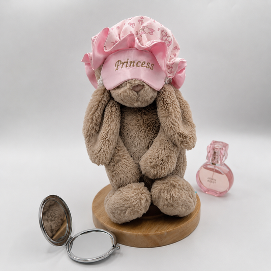 Bunny Blossom Mini Bonnet