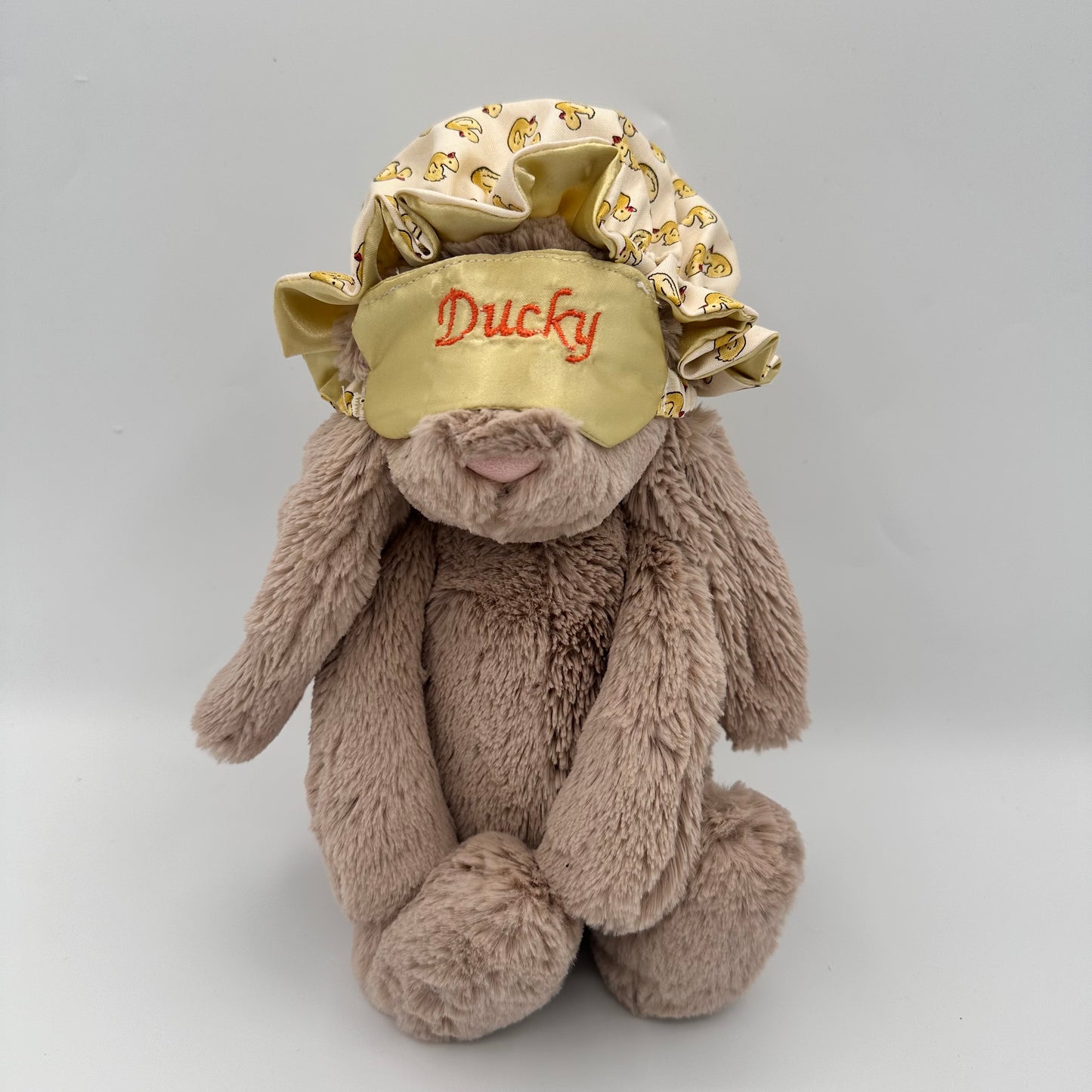 Duckling mini bonnet