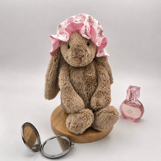 Bunny Blossom Mini Bonnet