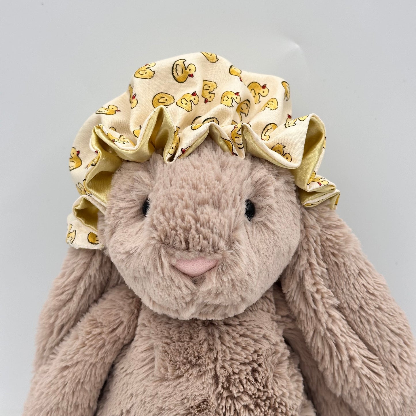 Duckling mini bonnet