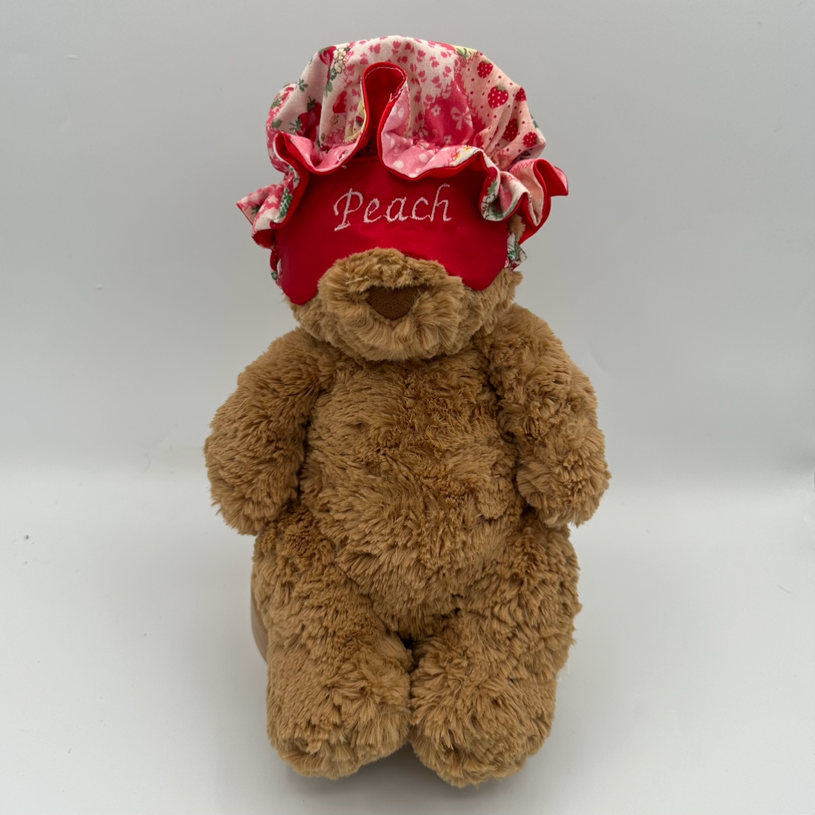 Strawberry Milkshake Mini Bonnet