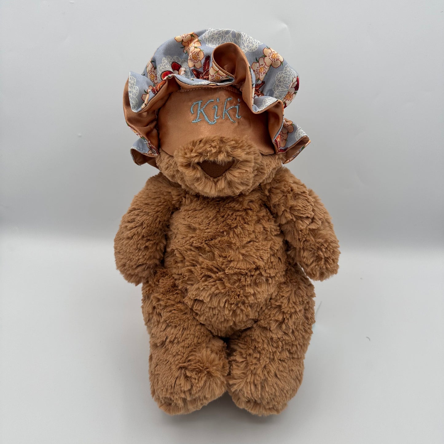 Blue Willow Mini Bonnet