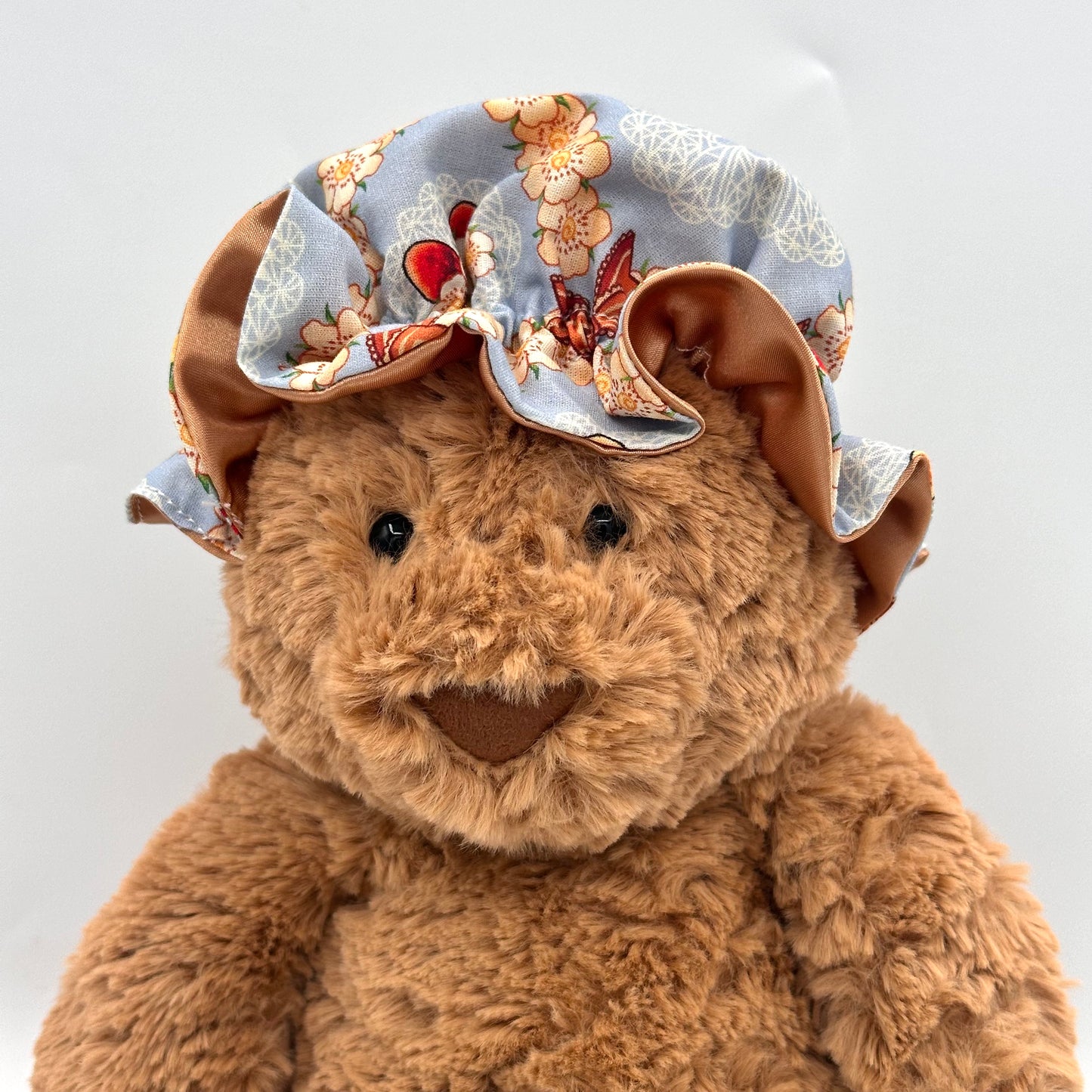 Blue Willow Mini Bonnet