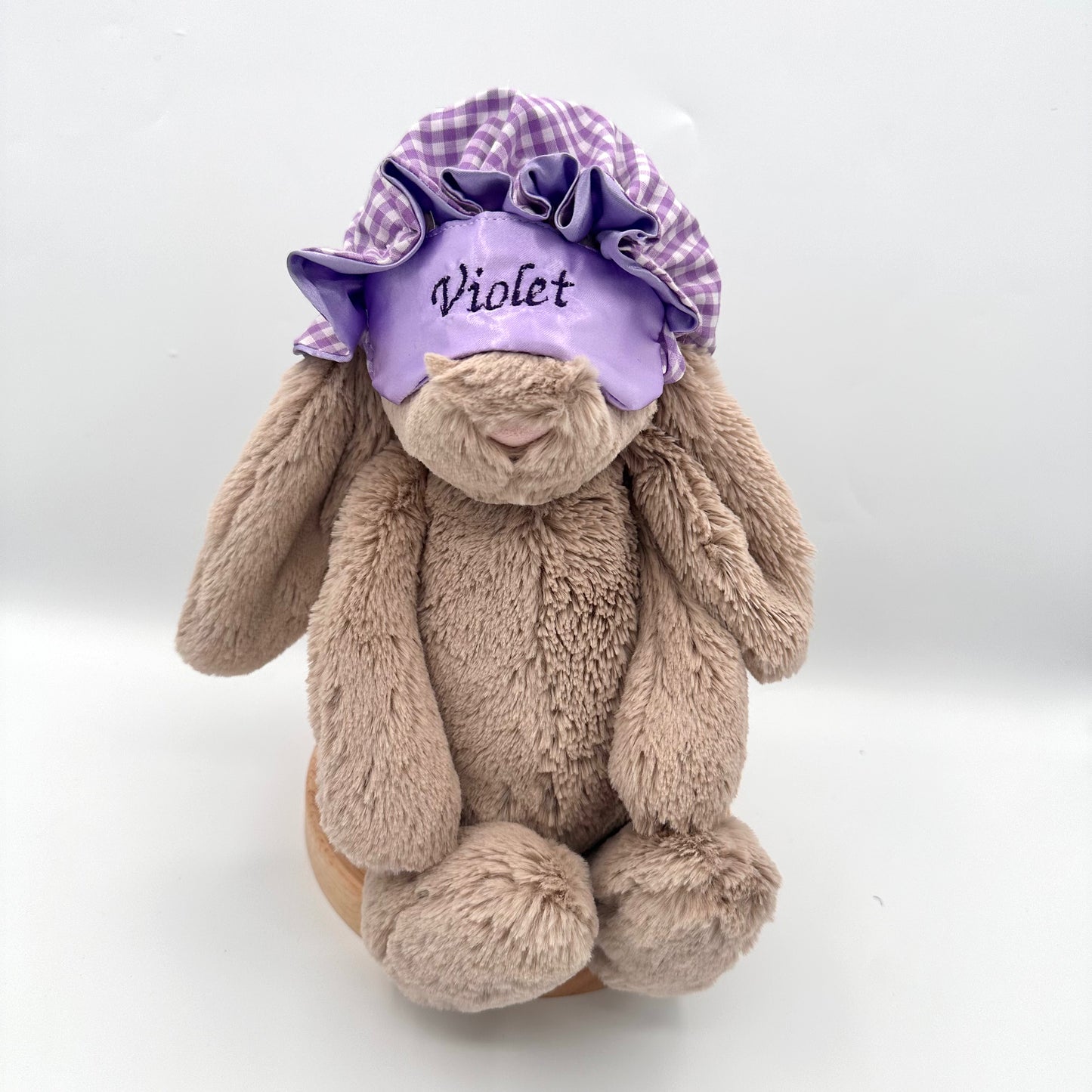 Sweet Grape Mini Bonnet
