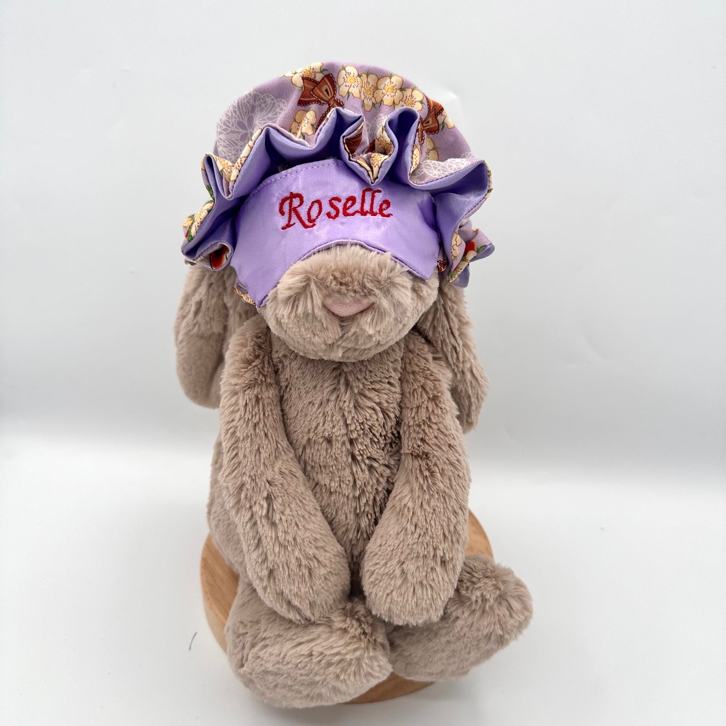 Sugarplum Mini Bonnet