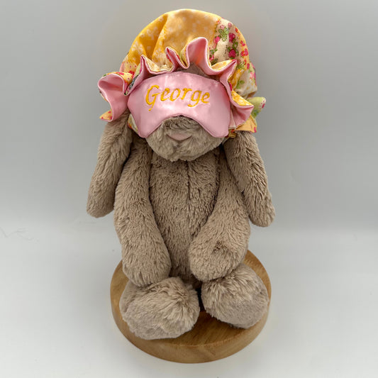 Pink Lemonade Mini Bonnet