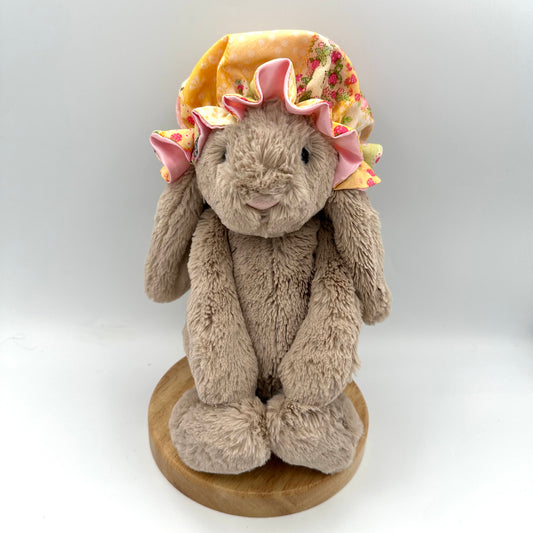 Pink Lemonade Mini Bonnet