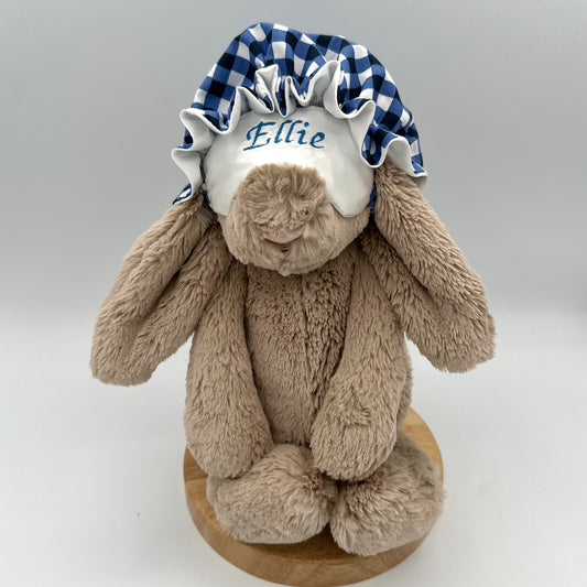 Blueberry Picnic Mini Bonnet