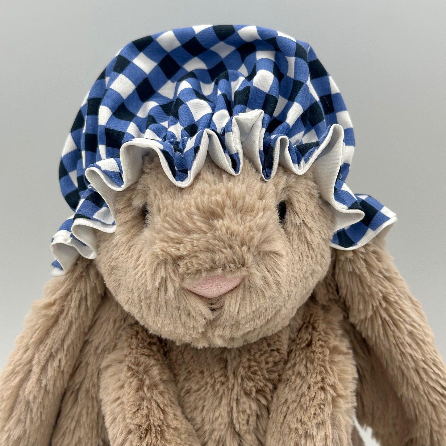 Blueberry Picnic Mini Bonnet
