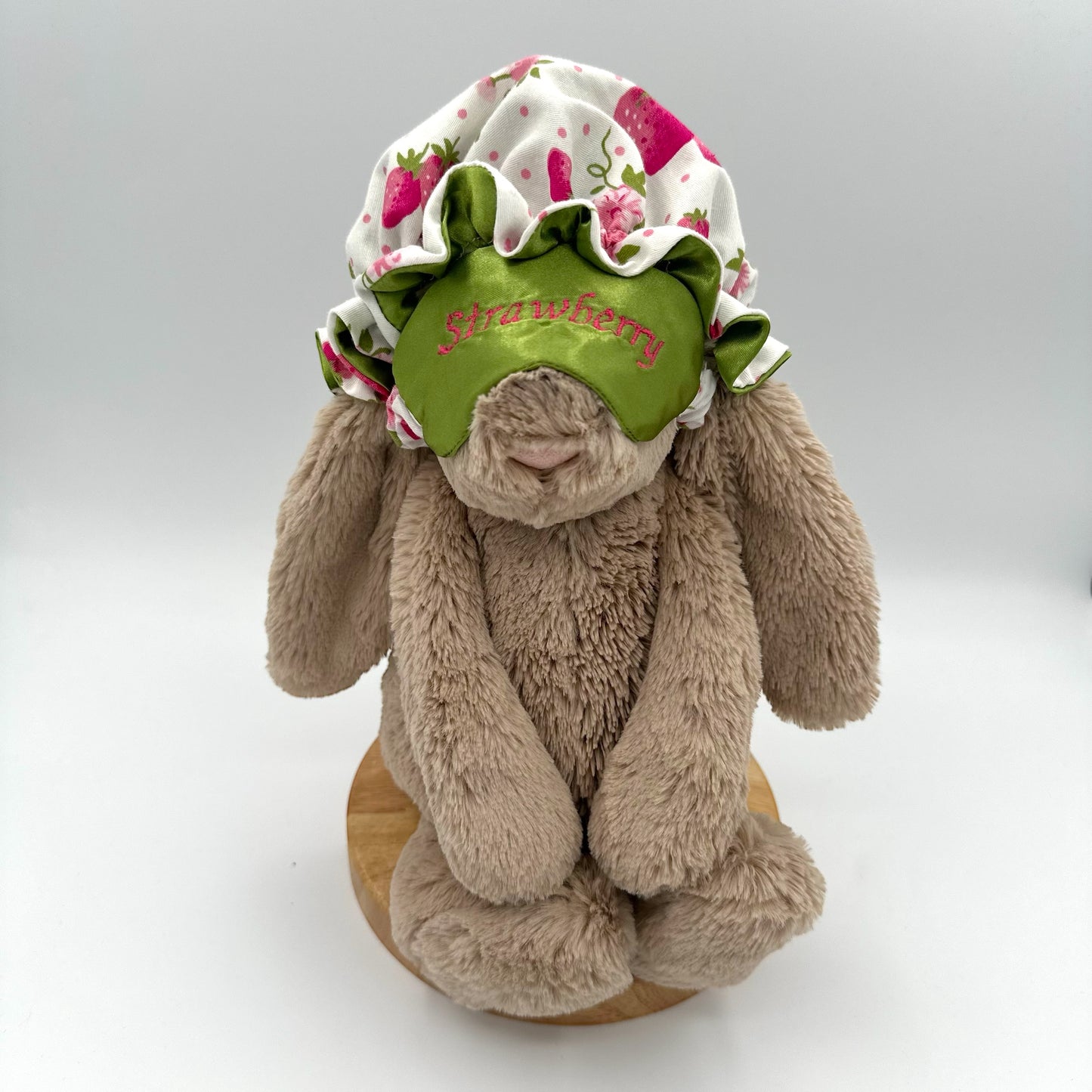 Strawberry Shortcake Mini Bonnet