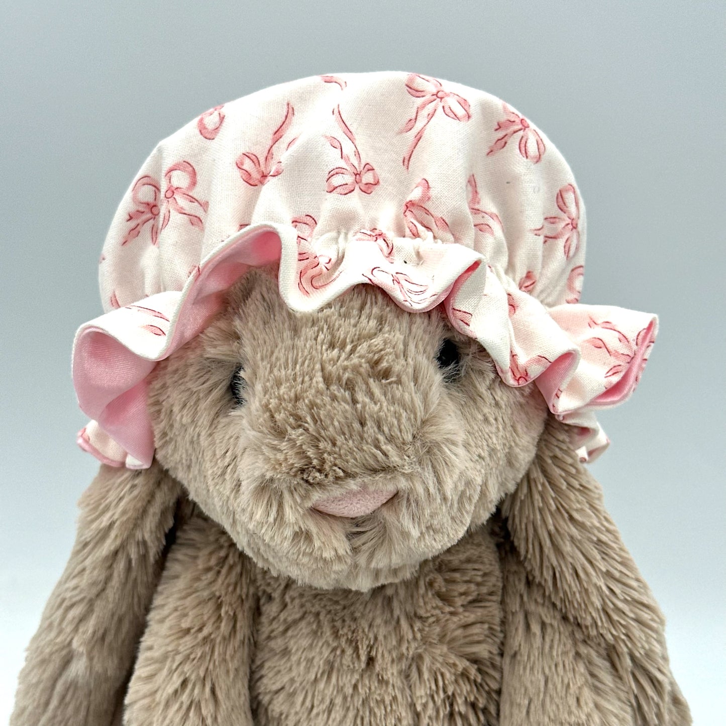 Pink Blush Mini Bonnet
