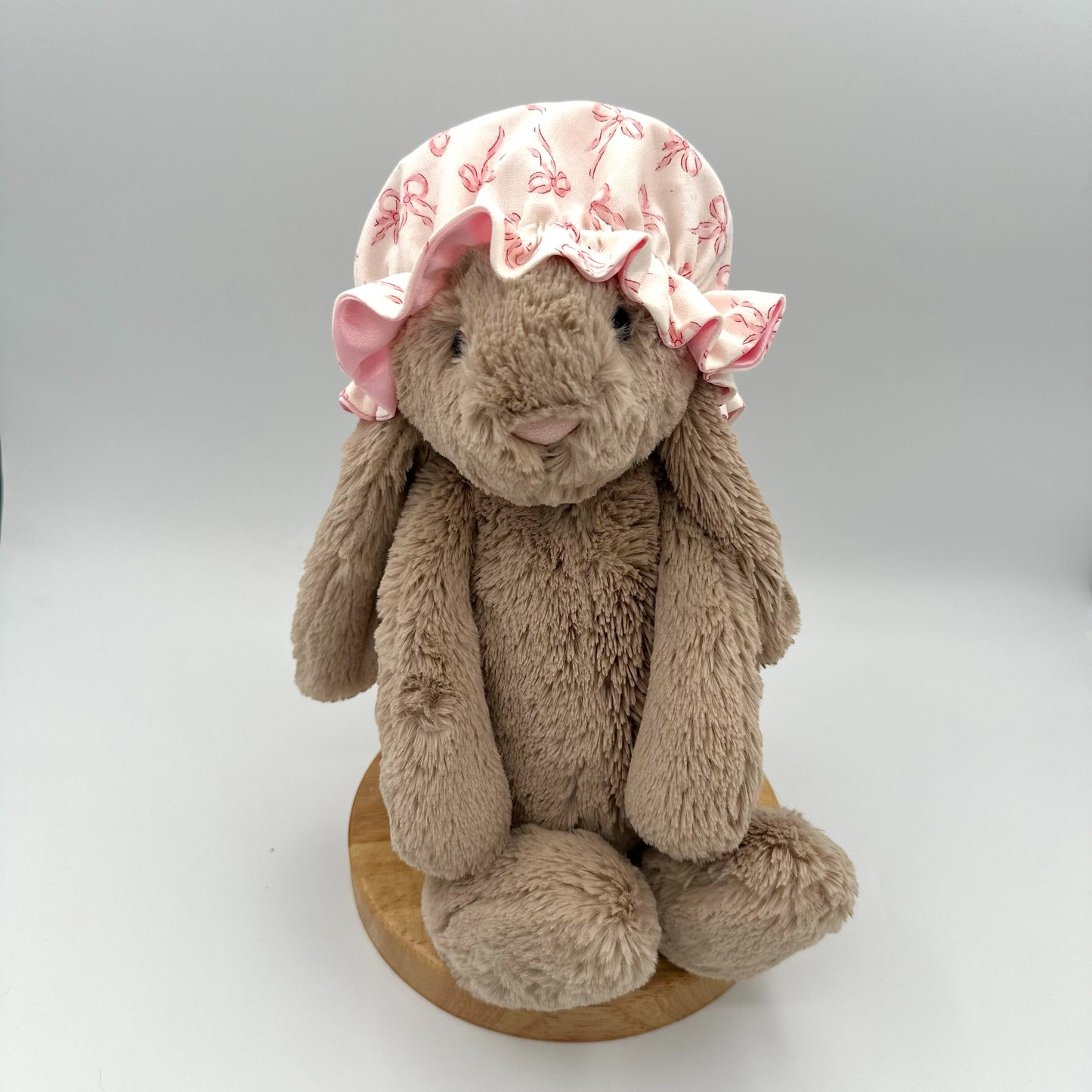 Pink Blush Mini Bonnet