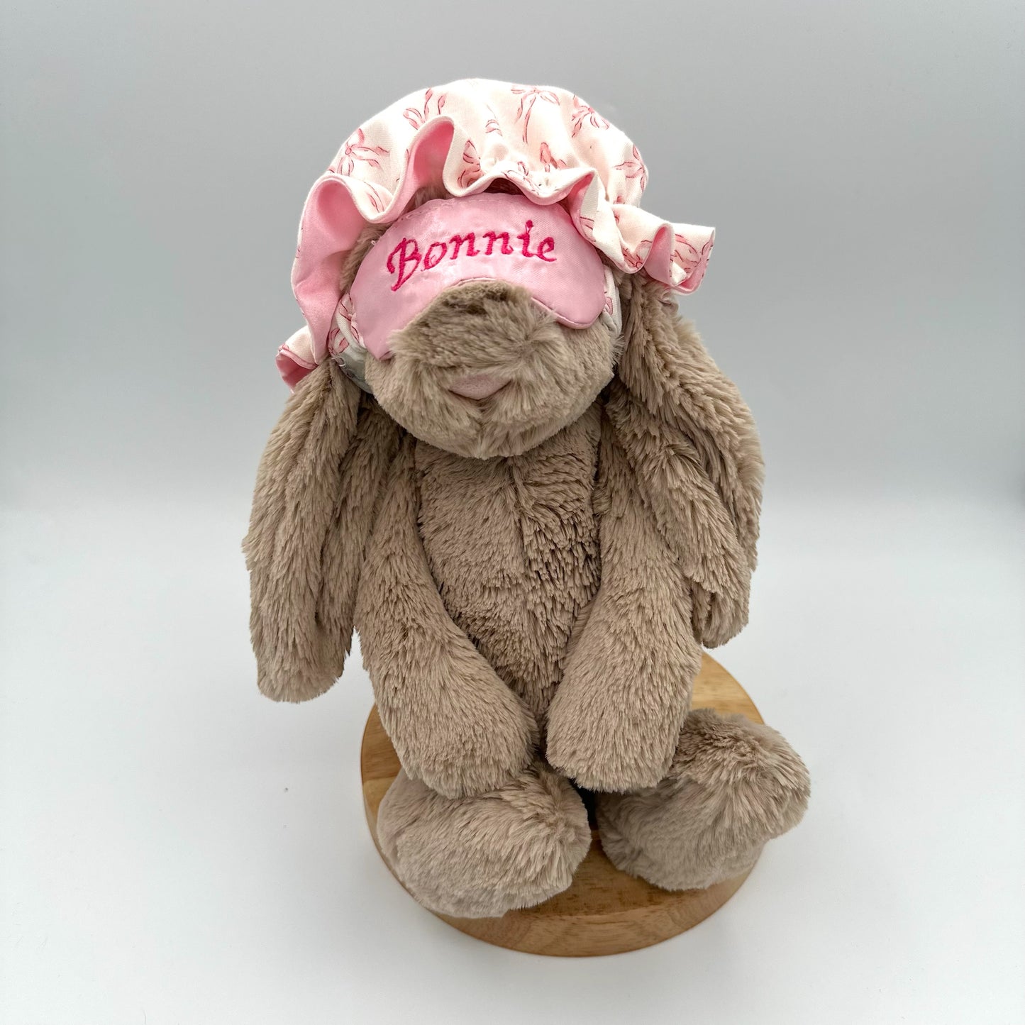 Pink Blush Mini Bonnet