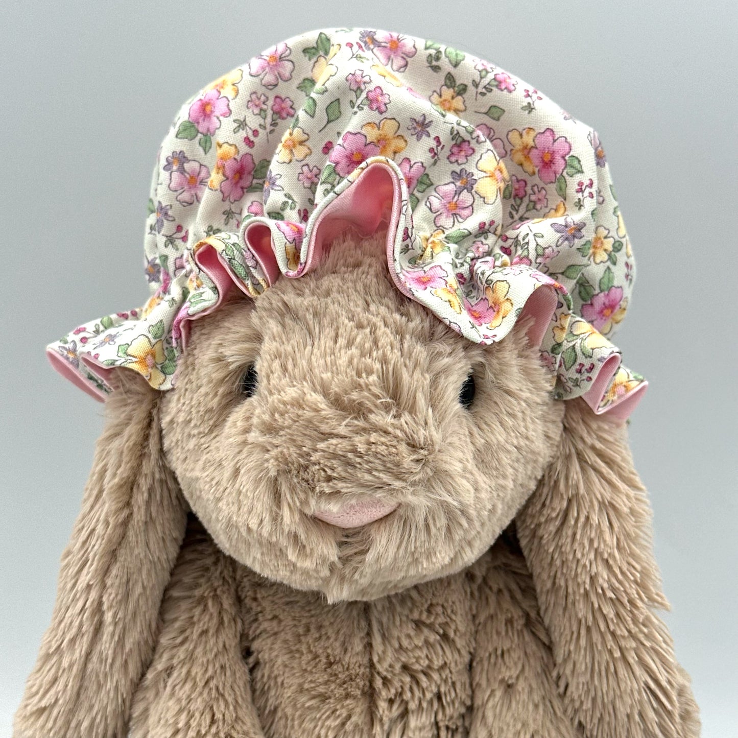 Cotton Candy Mini Bonnet