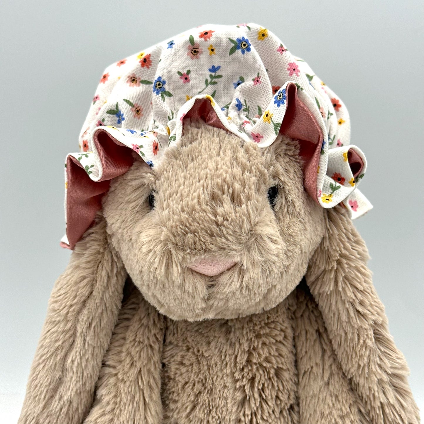 Tiny Flowers Mini Bonnet