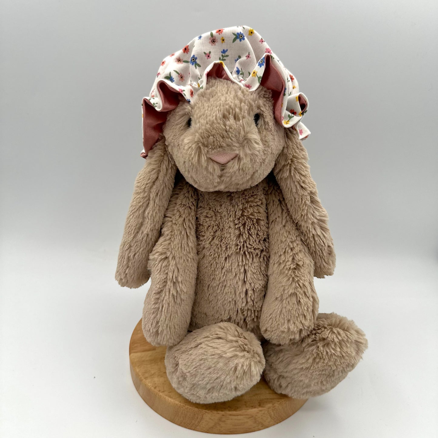 Tiny Flowers Mini Bonnet