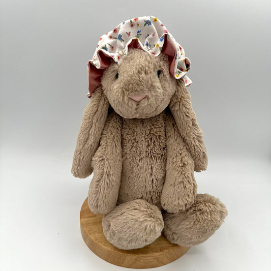 Tiny Flowers Mini Bonnet