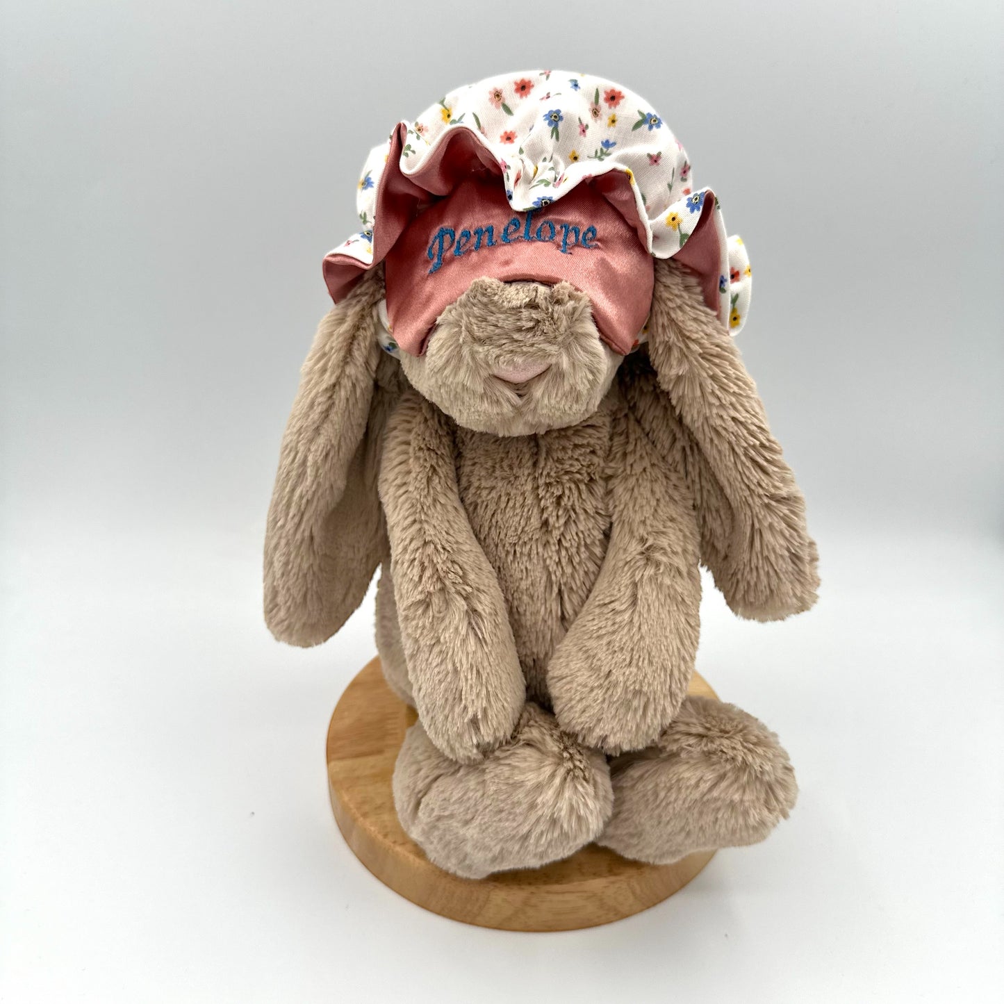 Tiny Flowers Mini Bonnet