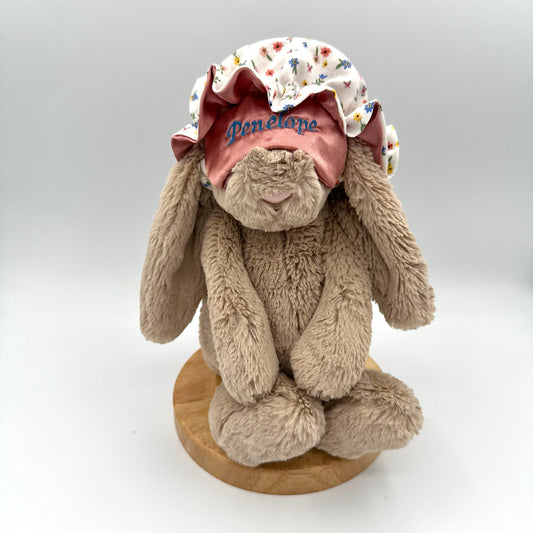 Tiny Flowers Mini Bonnet