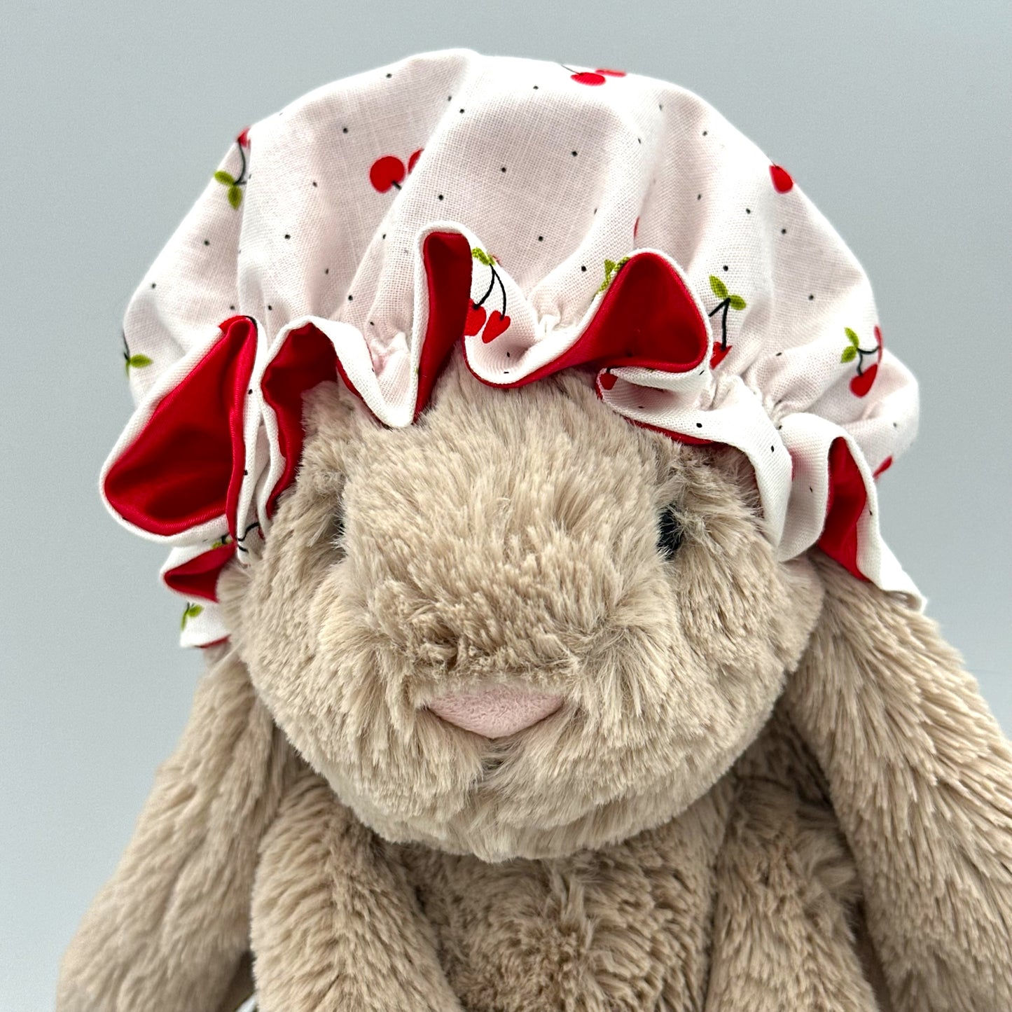 Cherry Mini Bonnet