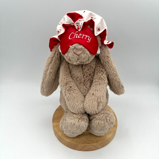 Cherry Mini Bonnet