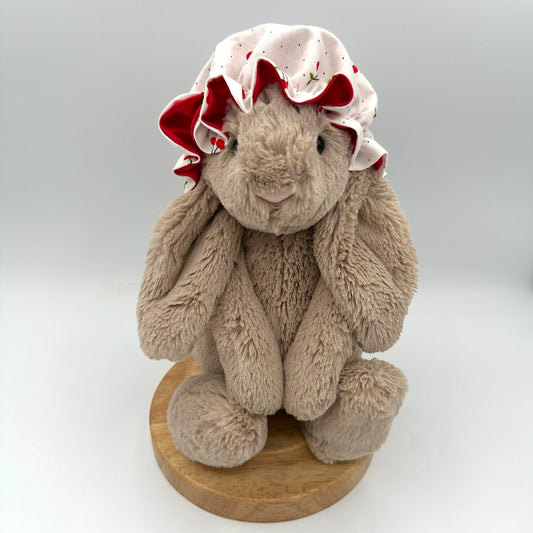 Cherry Mini Bonnet
